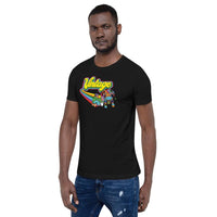 Men's Cow Got Cash Vintage Logo Short-Sleeve T-Shirt