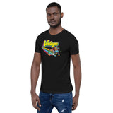Men's Cow Got Cash Vintage Logo Short-Sleeve T-Shirt