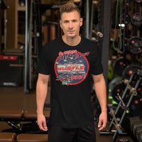 Men's (A man that don't hustle don't eat) Short-Sleeve T-Shirt - CowBrand Clothing Store