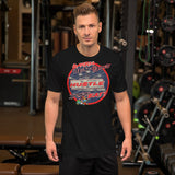 Men's (A man that don't hustle don't eat) Short-Sleeve T-Shirt - CowBrand Clothing Store