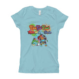 Youth Girls CGC Color Splash T-Shirt - CowBrand Clothing Store