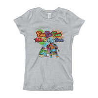 Youth Girls CGC Color Splash T-Shirt - CowBrand Clothing Store