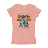 Youth Girls CGC Color Splash T-Shirt - CowBrand Clothing Store