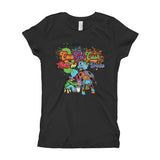 Youth Girls CGC Color Splash T-Shirt - CowBrand Clothing Store