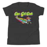 Youth CGC Color Logo Short Sleeve T-Shirt - CowBrand Clothing Store