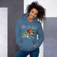 Ladies Cow Got Cash Logo Hoodie
