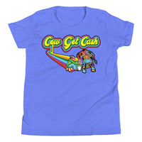 Youth CGC Color Logo Short Sleeve T-Shirt - CowBrand Clothing Store