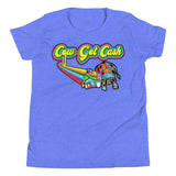 Youth CGC Color Logo Short Sleeve T-Shirt - CowBrand Clothing Store