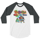 Kids Cow Got Cash Splash Baseball Raglan