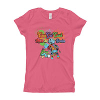 Youth Girls CGC Color Splash T-Shirt - CowBrand Clothing Store