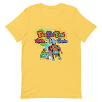 Men's Cow Got Cash Color Splash Logo T-Shirt
