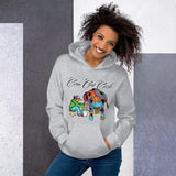 Ladies Cow Got Cash Logo Hoodie