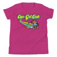 Youth CGC Color Logo Short Sleeve T-Shirt - CowBrand Clothing Store