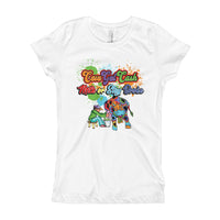 Youth Girls CGC Color Splash T-Shirt - CowBrand Clothing Store