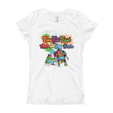 Youth Girls CGC Color Splash T-Shirt - CowBrand Clothing Store
