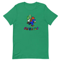 Men's Cow Got Cash Money Bag Logo T-Shirt