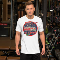Men's (A man that don't hustle don't eat) Short-Sleeve T-Shirt - CowBrand Clothing Store