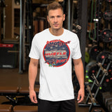 Men's (A man that don't hustle don't eat) Short-Sleeve T-Shirt - CowBrand Clothing Store