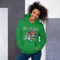 Ladies Cow Got Cash Logo Hoodie