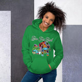 Ladies Cow Got Cash Logo Hoodie