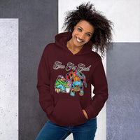 Ladies Cow Got Cash Logo Hoodie