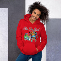 Ladies Cow Got Cash Logo Hoodie