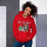 Ladies Cow Got Cash Logo Hoodie