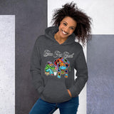 Ladies Cow Got Cash Logo Hoodie
