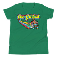 Youth CGC Color Logo Short Sleeve T-Shirt - CowBrand Clothing Store