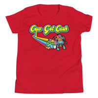 Youth CGC Color Logo Short Sleeve T-Shirt - CowBrand Clothing Store