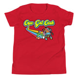 Youth CGC Color Logo Short Sleeve T-Shirt - CowBrand Clothing Store