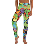 Ladies Cow Got Cash Yoga Leggings