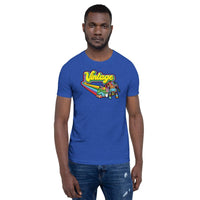 Men's Cow Got Cash Vintage Logo Short-Sleeve T-Shirt