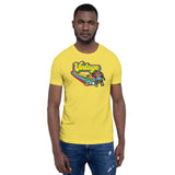 Men's Cow Got Cash Vintage Logo Short-Sleeve T-Shirt