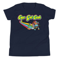 Youth CGC Color Logo Short Sleeve T-Shirt - CowBrand Clothing Store