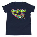 Youth CGC Color Logo Short Sleeve T-Shirt - CowBrand Clothing Store