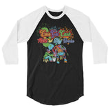 Kids Cow Got Cash Splash Baseball Raglan