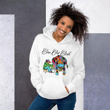 Ladies Cow Got Cash Logo Hoodie