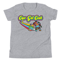 Youth CGC Color Logo Short Sleeve T-Shirt - CowBrand Clothing Store