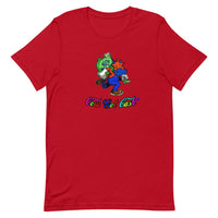 Men's Cow Got Cash Money Bag Logo T-Shirt