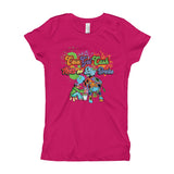 Youth Girls CGC Color Splash T-Shirt - CowBrand Clothing Store