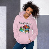 Ladies Cow Got Cash Logo Hoodie