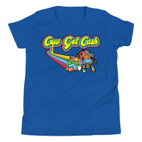 Youth CGC Color Logo Short Sleeve T-Shirt - CowBrand Clothing Store