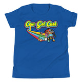 Youth CGC Color Logo Short Sleeve T-Shirt - CowBrand Clothing Store