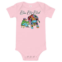 Baby Cow Got Cash Bodysuit