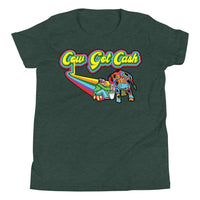Youth CGC Color Logo Short Sleeve T-Shirt - CowBrand Clothing Store