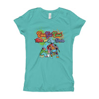 Youth Girls CGC Color Splash T-Shirt - CowBrand Clothing Store