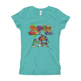 Youth Girls CGC Color Splash T-Shirt - CowBrand Clothing Store