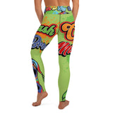 Ladies Cow Got Cash Yoga Leggings