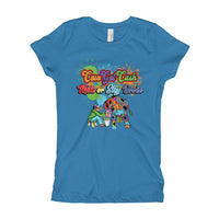 Youth Girls CGC Color Splash T-Shirt - CowBrand Clothing Store